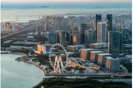 深圳寶安濱海文化公園鋼結(jié)構(gòu)及幕墻設計